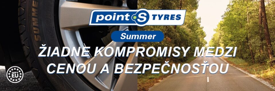 Pneumatiky Point S Summer - Žiadne kompromisy